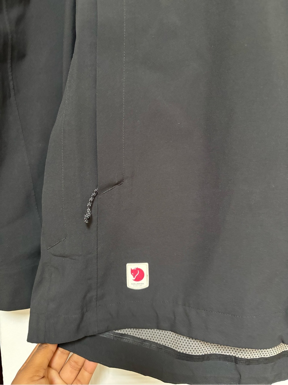 Fjallraven Highcoast hydratric trail - Men's Waterproof Jacket - Picture 3 of 4